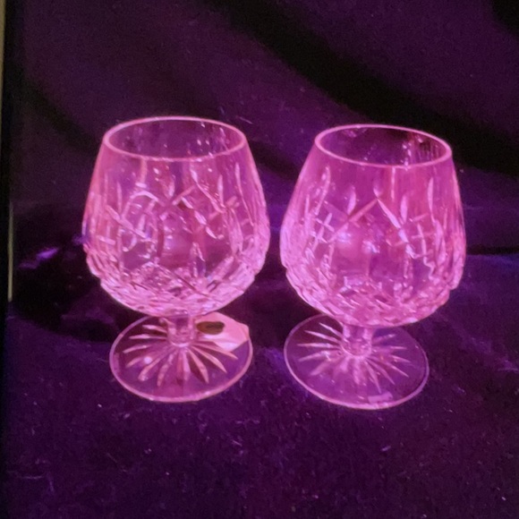 Waterford Crystal Lismore BRANDY BALLOON SNIFTERS, Set of 4 - Picture 1 of 2
